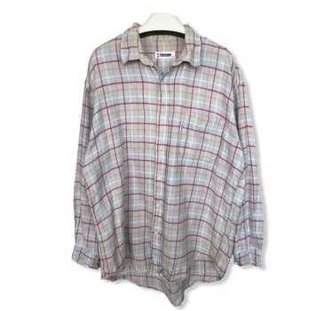 Flannel × Renoma × Streetwear Vintage Renoma Plaid