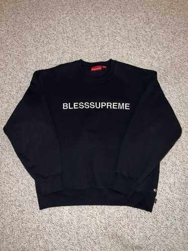Supreme Bless Supreme sweater / Black - image 1