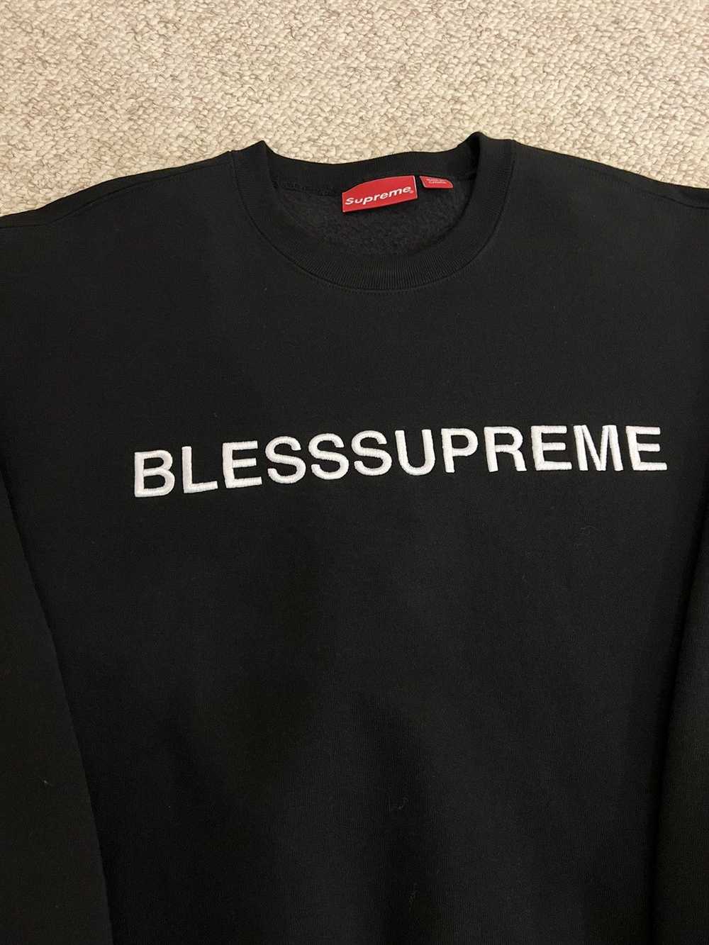 Supreme Bless Supreme sweater / Black - image 3