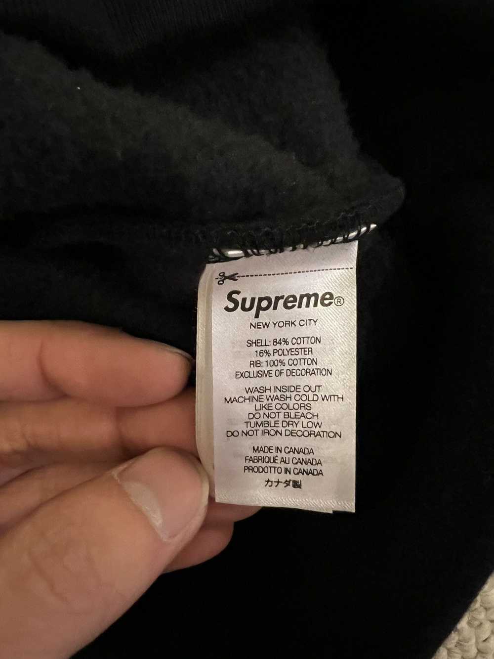 Supreme Bless Supreme sweater / Black - image 5