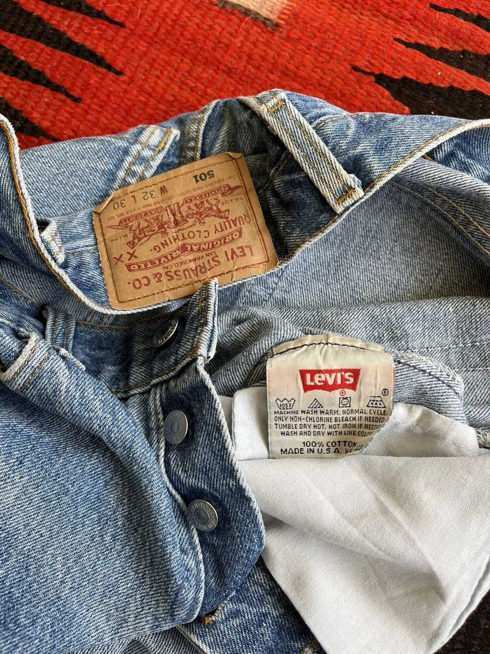 Levi's × Made In Usa × Vintage Vintage 1990’s fad… - image 3