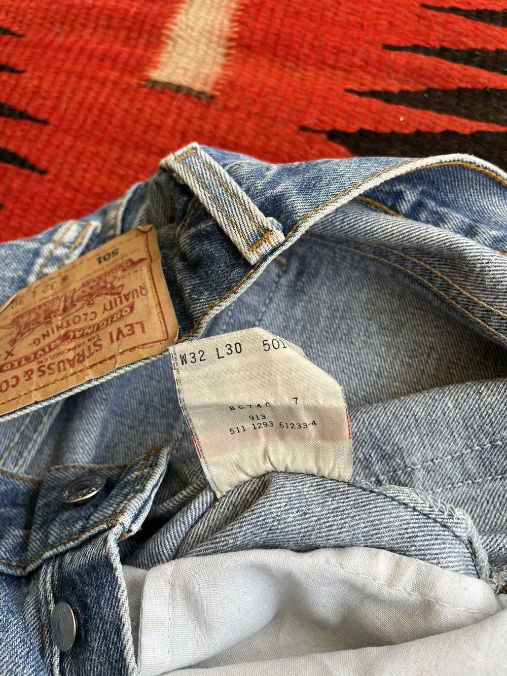 Levi's × Made In Usa × Vintage Vintage 1990’s fad… - image 4