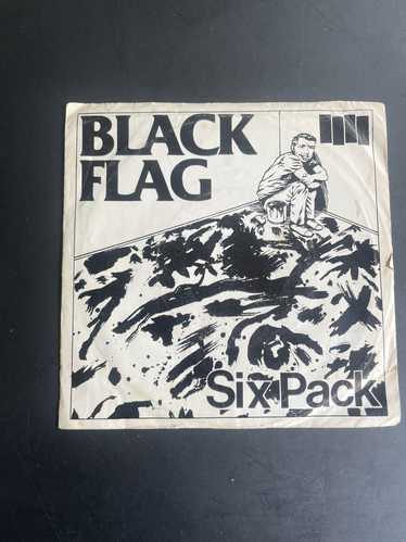 Black Flag Black Flag - Six Pack 7” Single 1981 SS