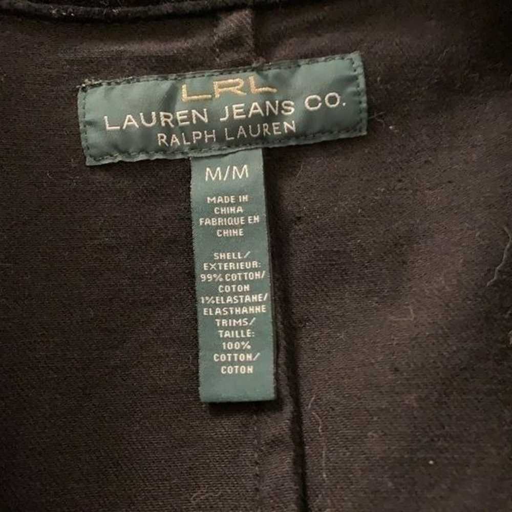 Ralph Lauren Black Blazer with Velvet Trim Collar… - image 10