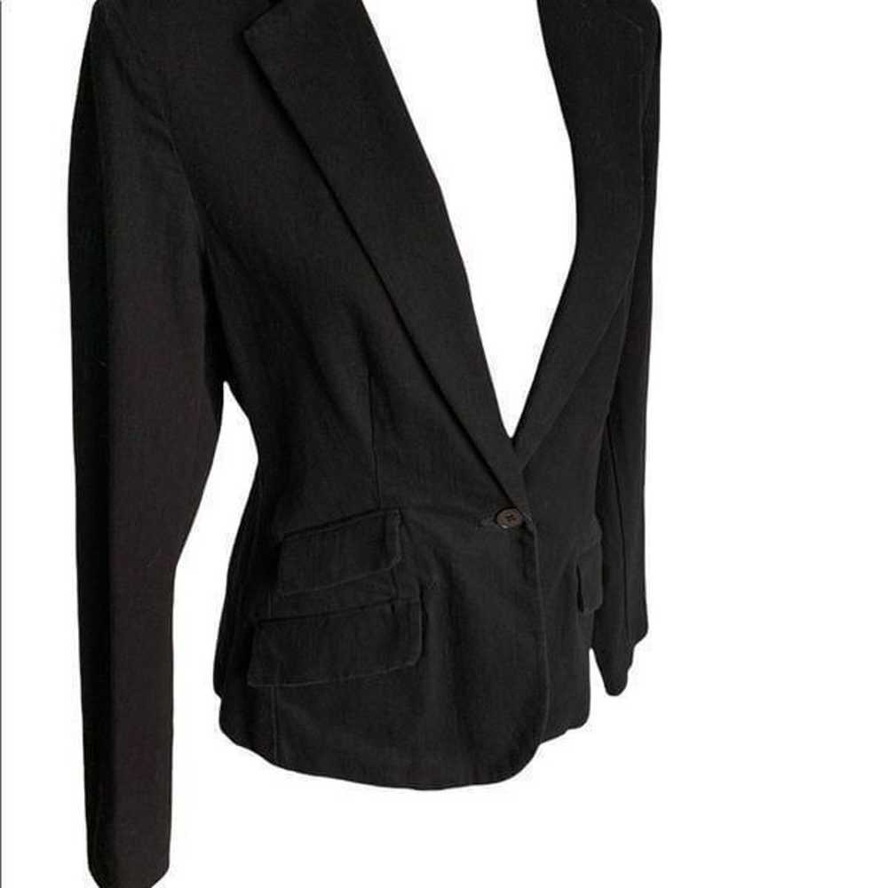 Ralph Lauren Black Blazer with Velvet Trim Collar… - image 6