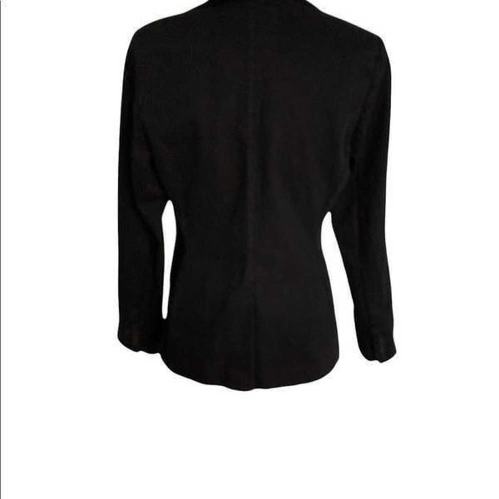 Ralph Lauren Black Blazer with Velvet Trim Collar… - image 9