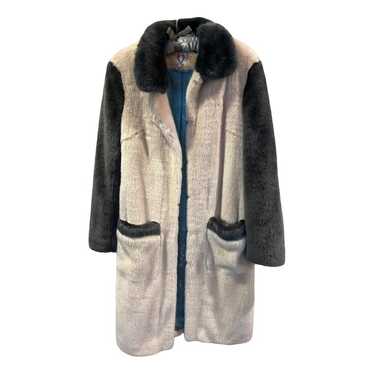 Shrimps faux fur coat - Gem