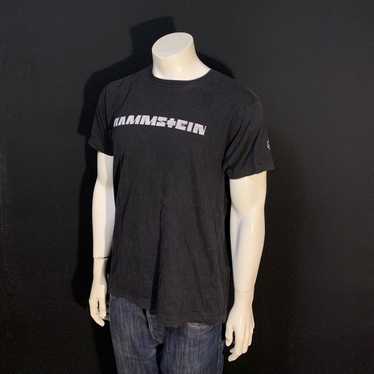 Rock T Shirt × Vintage 1994 Vintage Rammstein T S… - image 1