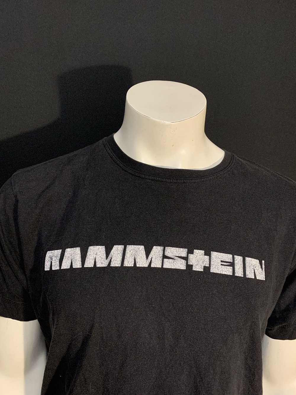 Rock T Shirt × Vintage 1994 Vintage Rammstein T S… - image 2