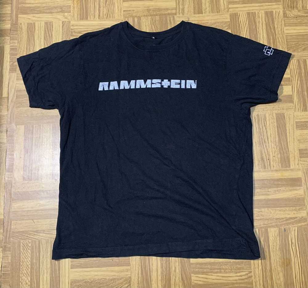 Rock T Shirt × Vintage 1994 Vintage Rammstein T S… - image 4