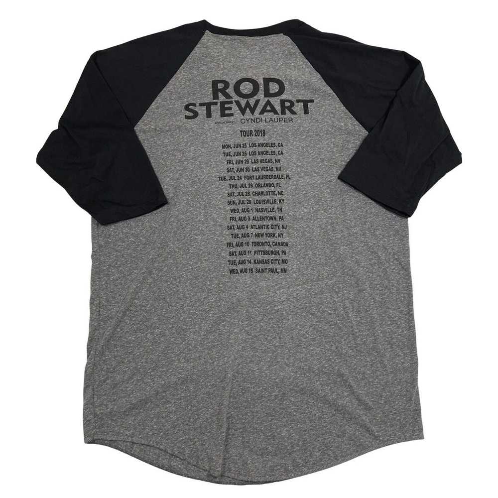 Other Rod Stewart & Cyndi Lauper 2018 Tour Size X… - image 3