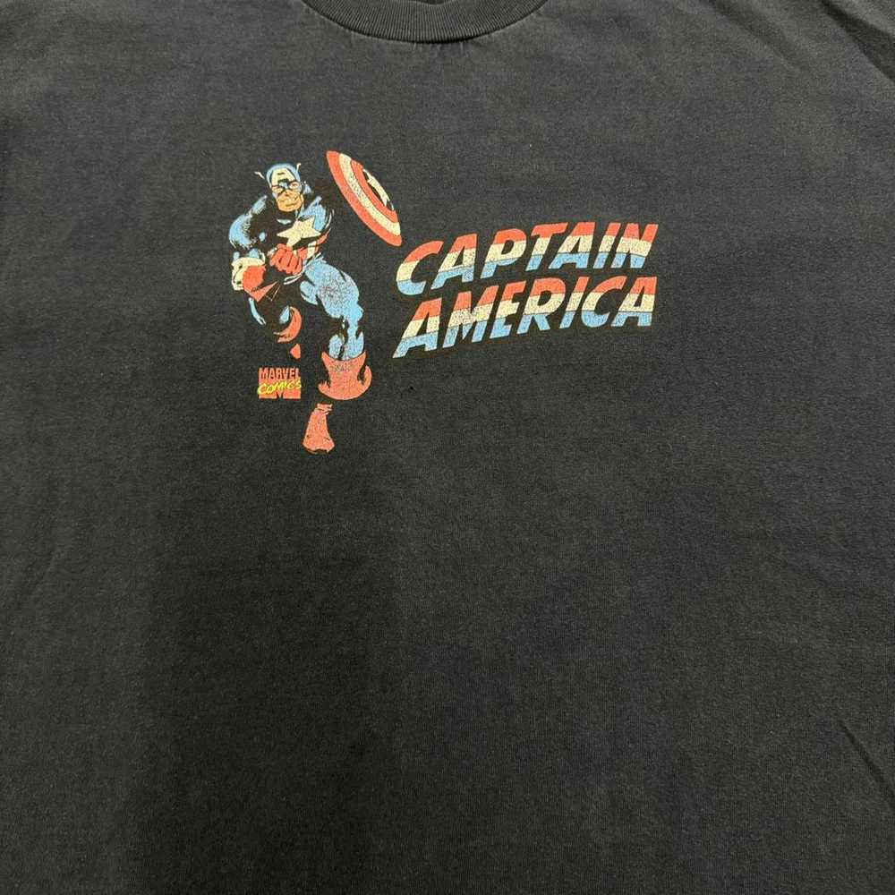 Marvel Comics Vintage Captain America Marvel Comi… - image 2
