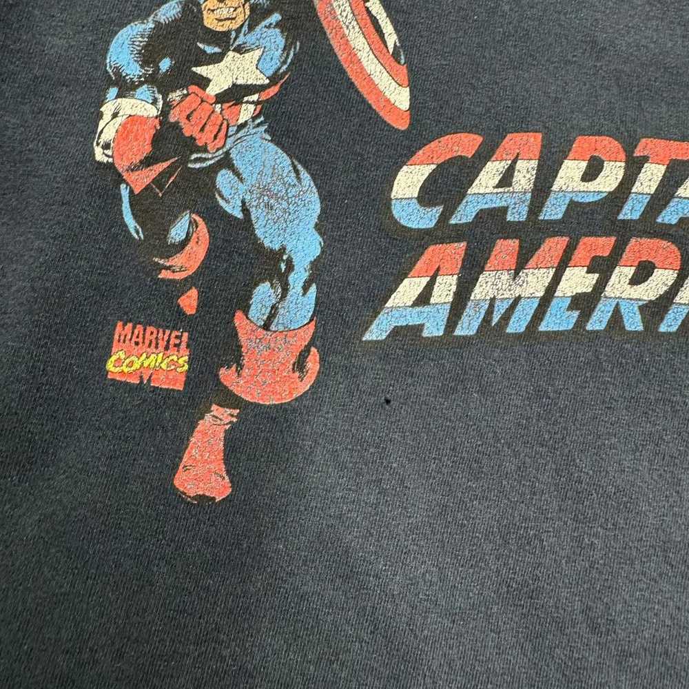 Marvel Comics Vintage Captain America Marvel Comi… - image 4