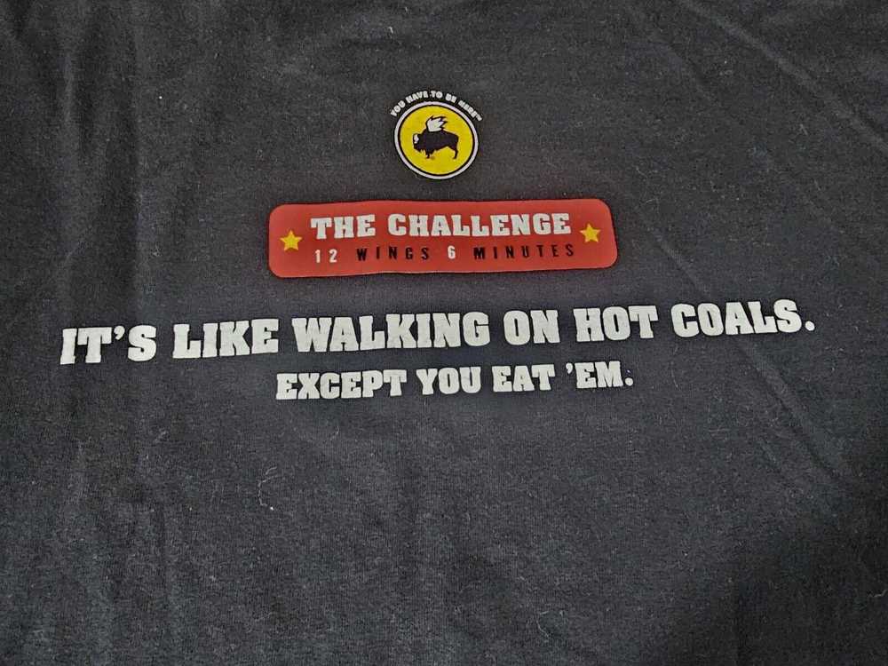 Gildan Buffalo Wild Wings TShirt Blazin' Challeng… - image 9