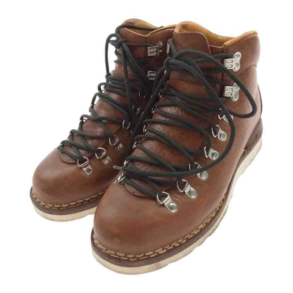 Visvim VISVIM EIGER BOOTS-FOLK leather brown hiki… - image 1