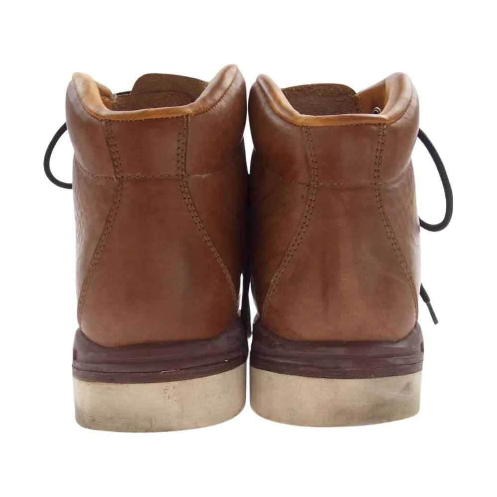 Visvim VISVIM EIGER BOOTS-FOLK leather brown hiki… - image 3