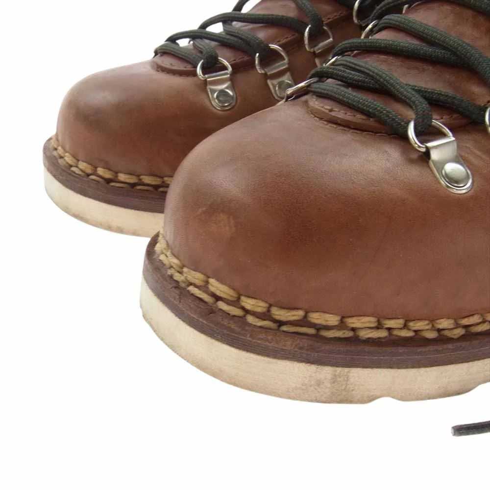 Visvim VISVIM EIGER BOOTS-FOLK leather brown hiki… - image 4