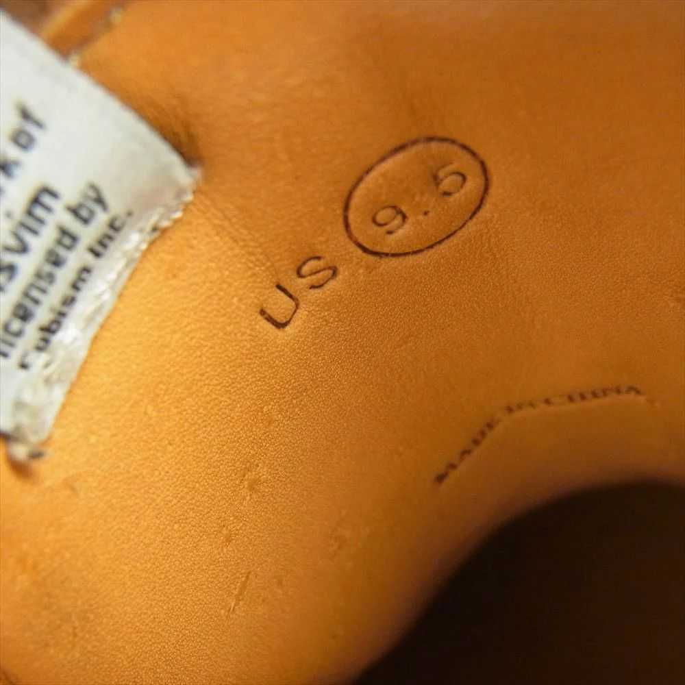 Visvim VISVIM EIGER BOOTS-FOLK leather brown hiki… - image 7