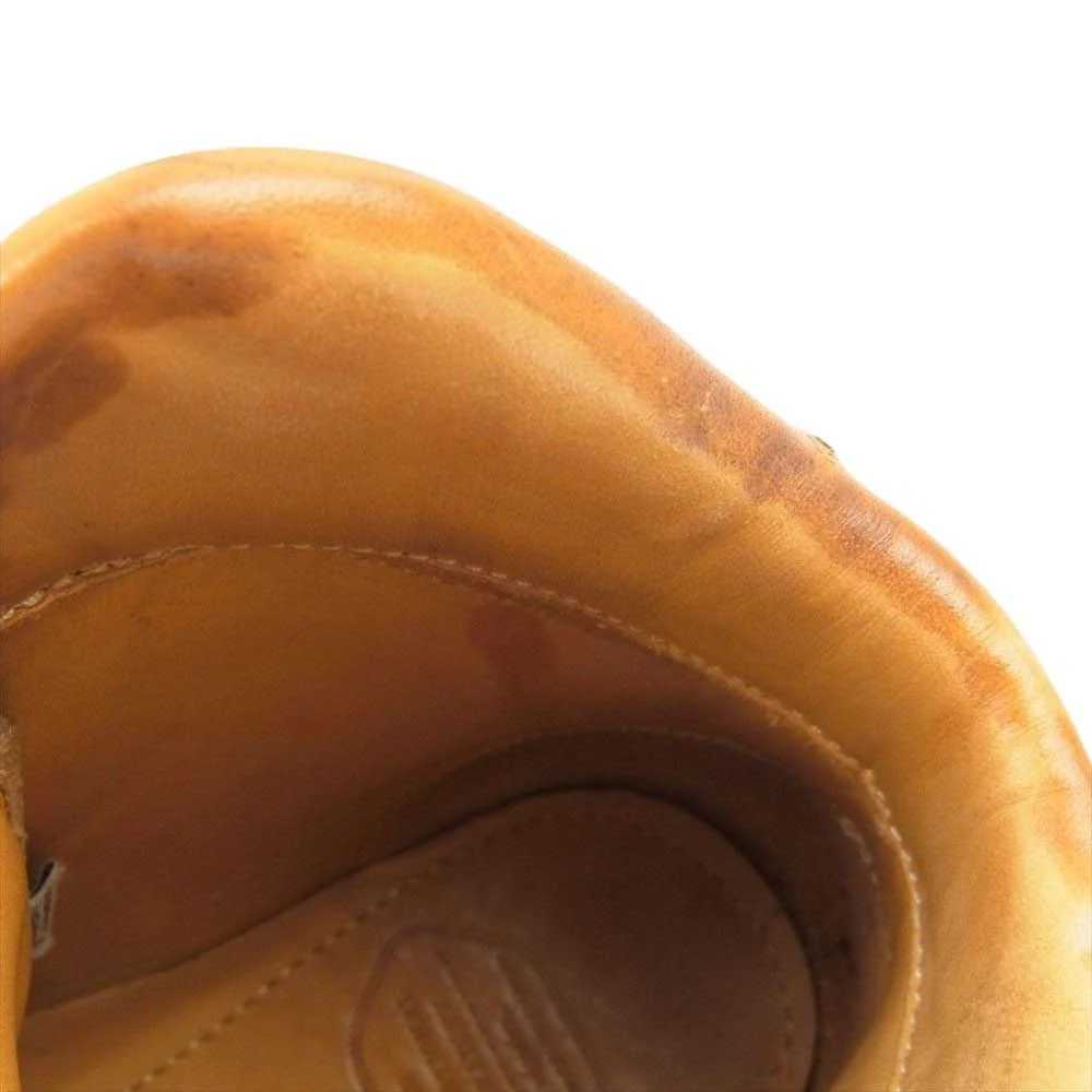 Visvim VISVIM EIGER BOOTS-FOLK leather brown hiki… - image 8