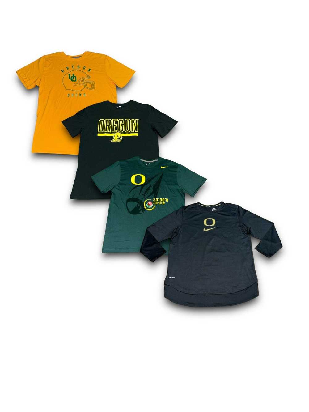 Ncaa × Nike Oregon ducks Nike shirt bundle - image 2