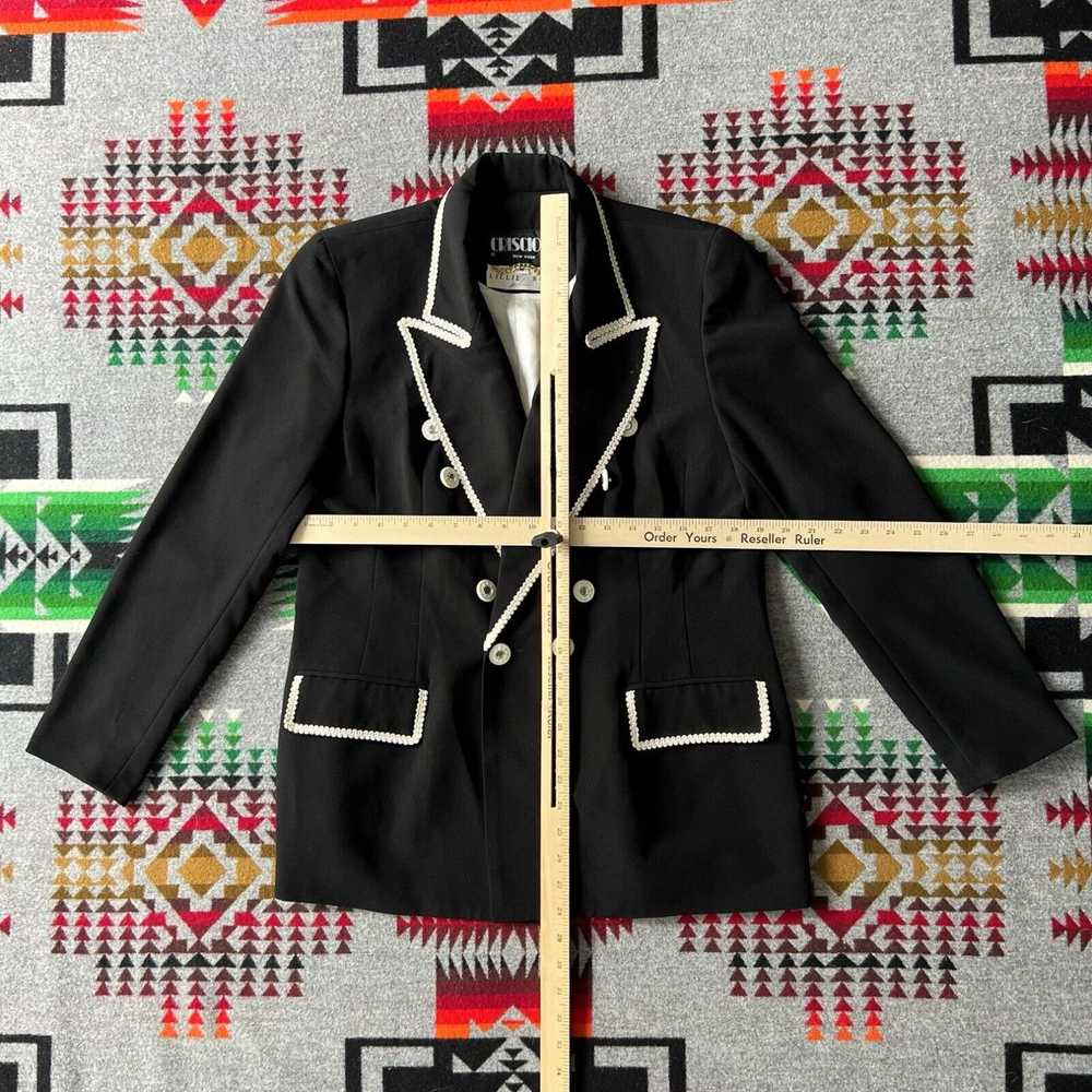 Vintage Vintage CRISCIONE New York Blazer Jacket … - image 3