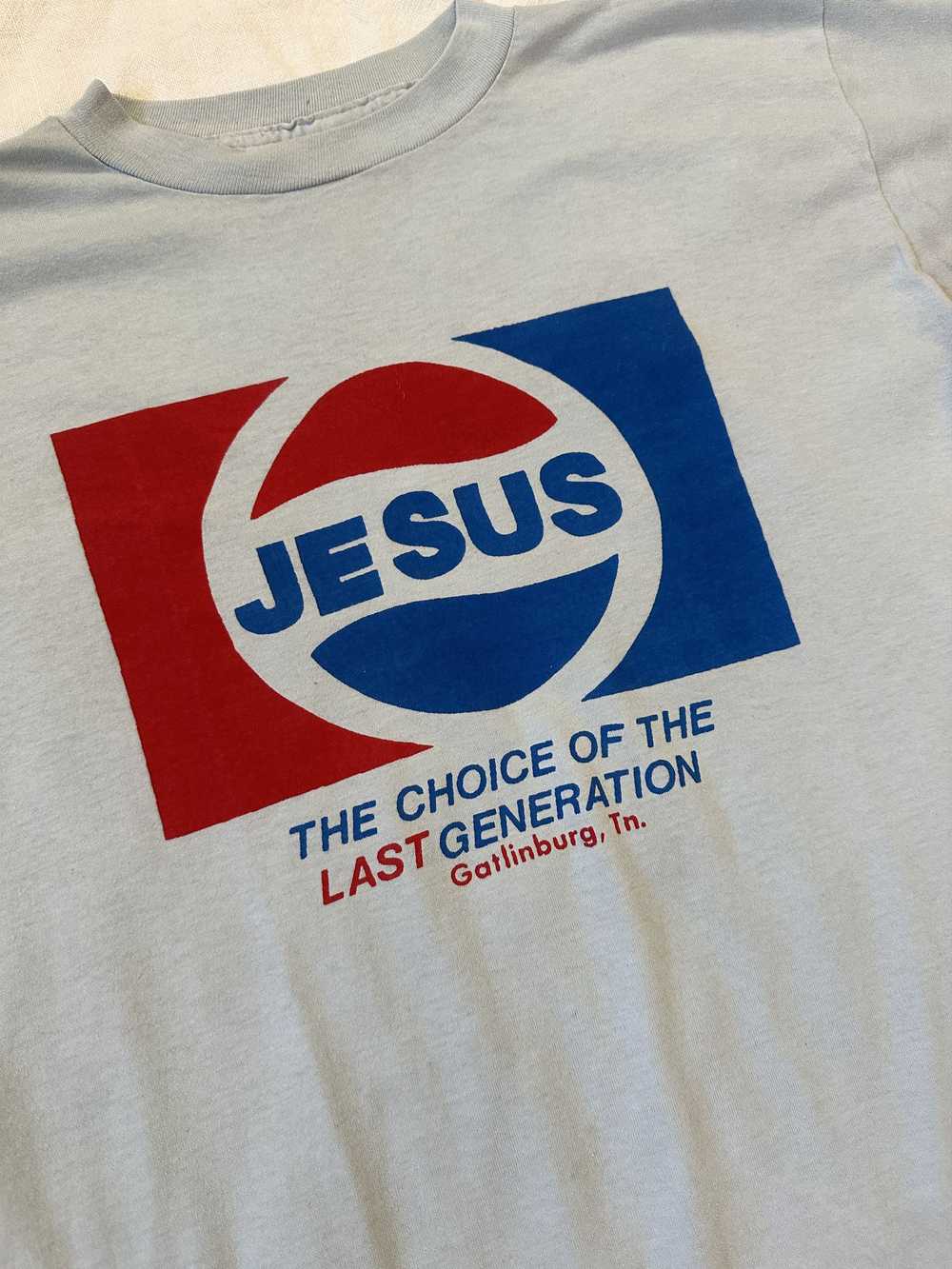 Pepsi × Religion × Vintage 80s Vintage Jesus Chri… - image 2