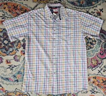 Wrangler George Strait Wrangler Shirt XLT Plaid W… - image 1