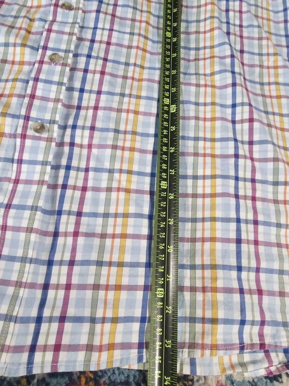 Wrangler George Strait Wrangler Shirt XLT Plaid W… - image 4