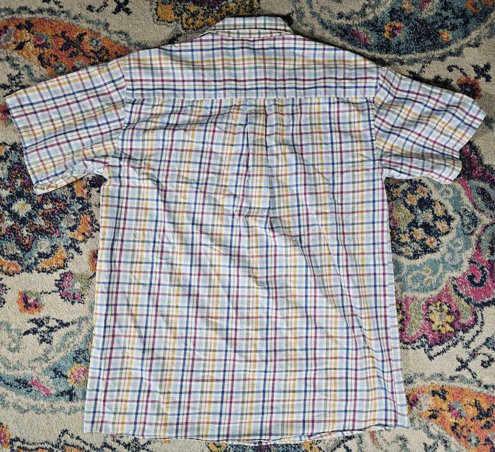 Wrangler George Strait Wrangler Shirt XLT Plaid W… - image 6