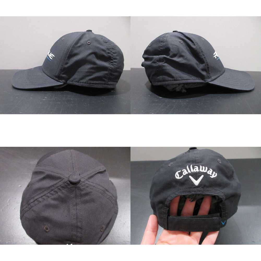 Callaway Callaway Hat Cap Strap Back Black White … - image 4