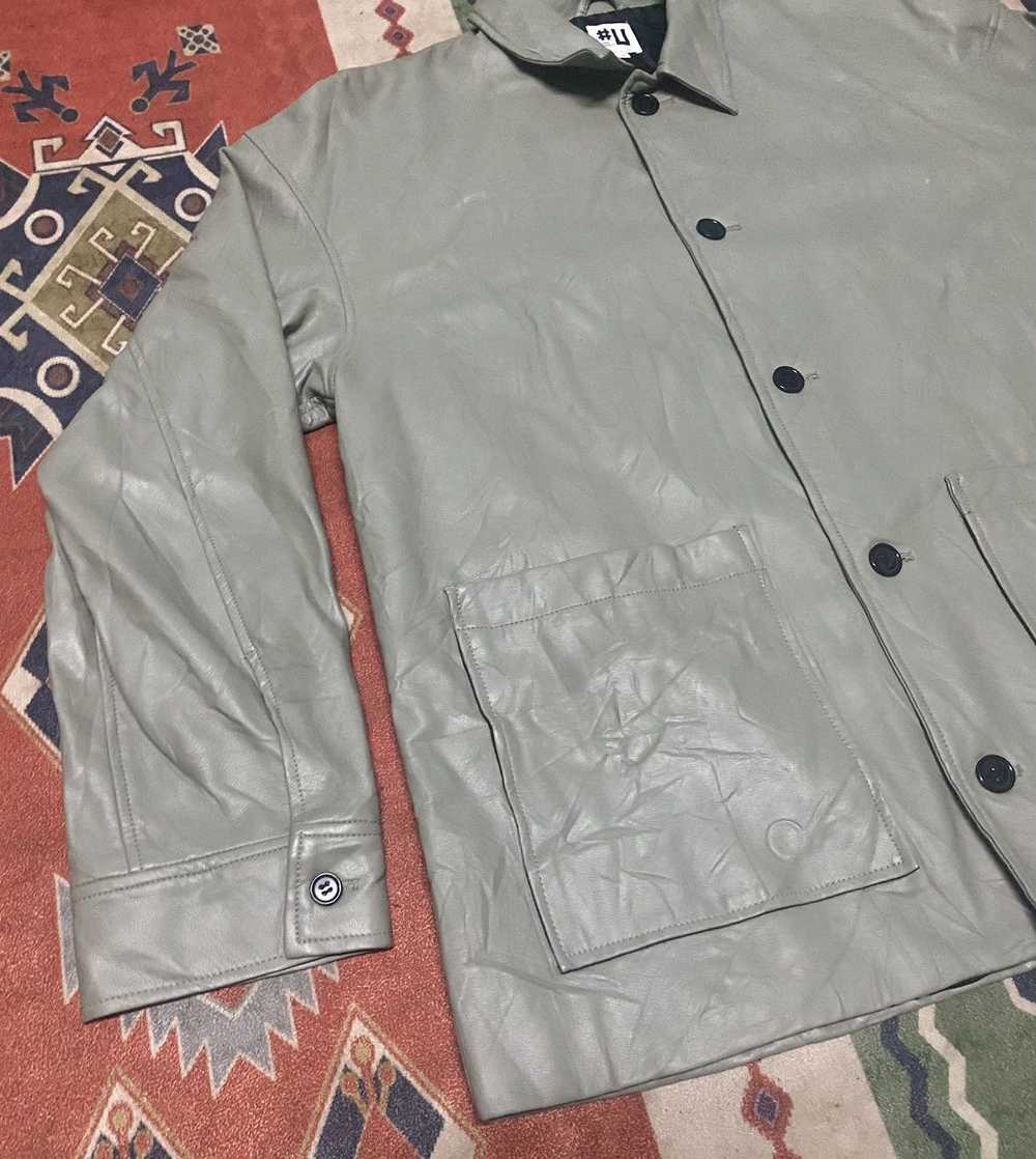 Japanese Brand × Leather Jacket × Streetwear Vint… - image 2