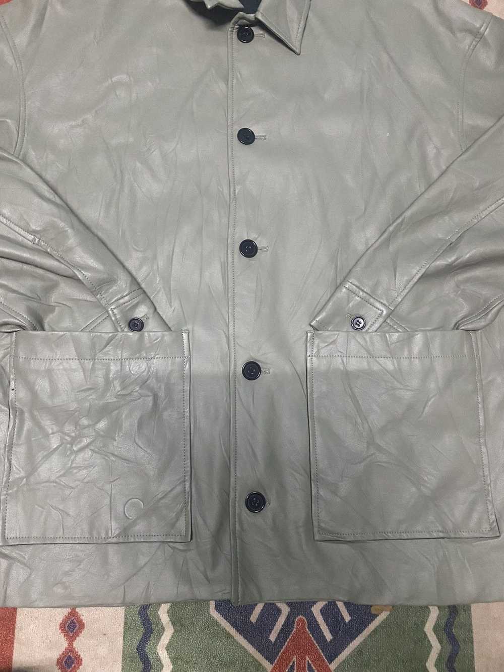 Japanese Brand × Leather Jacket × Streetwear Vint… - image 6