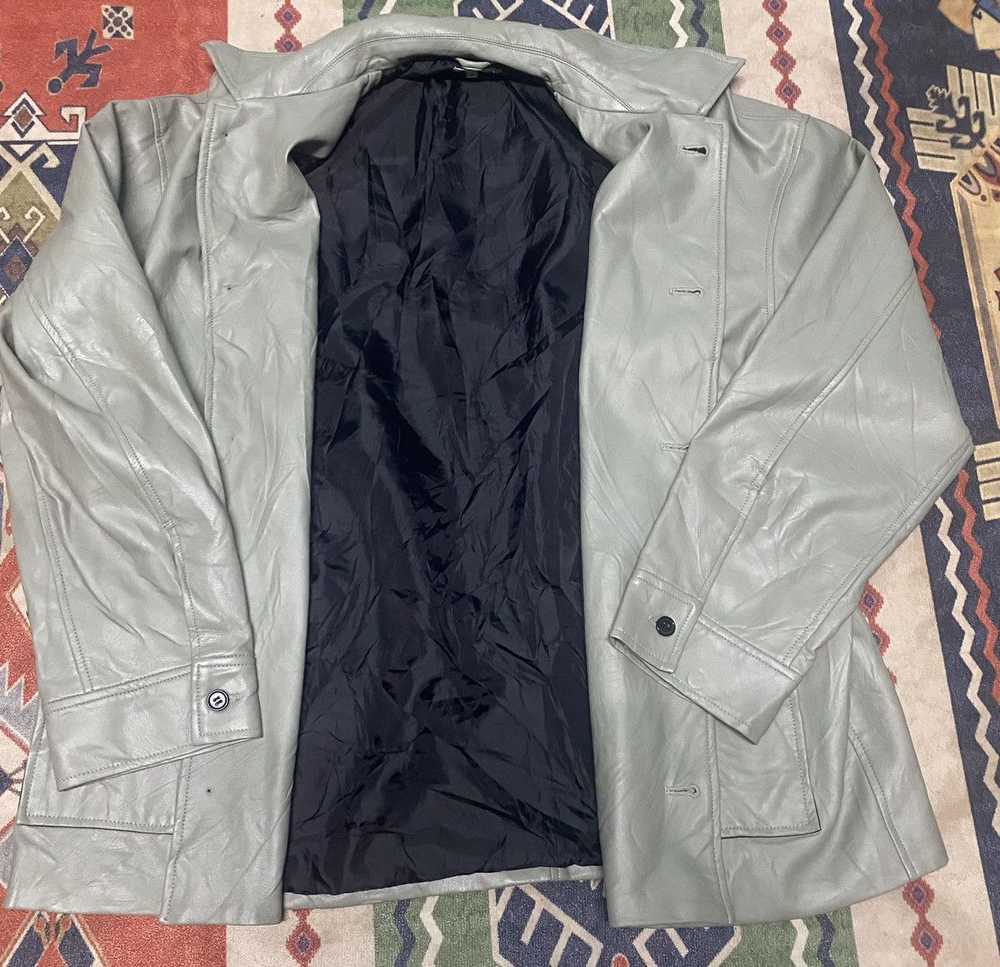 Japanese Brand × Leather Jacket × Streetwear Vint… - image 7