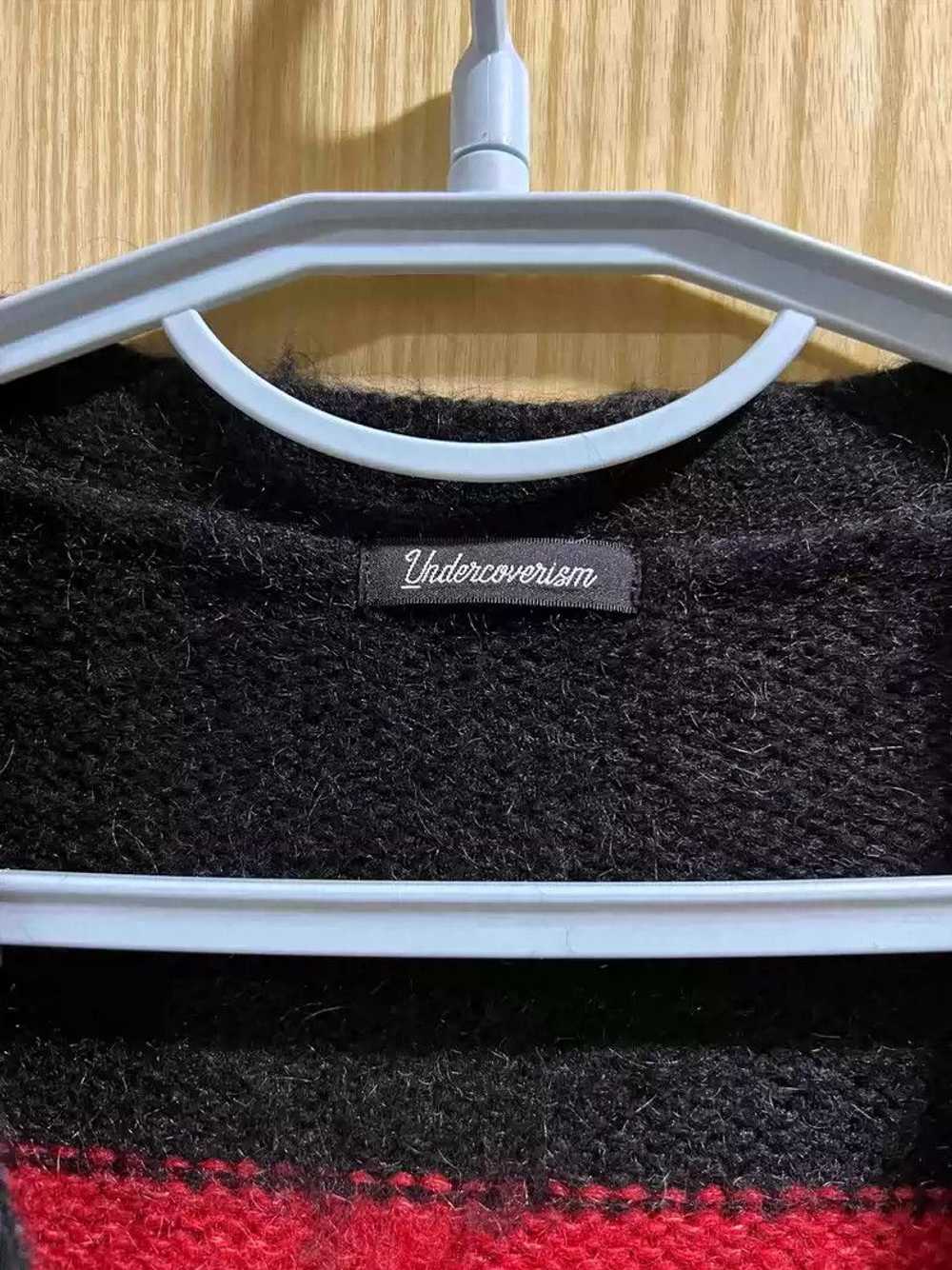 Undercover undercover 21aw mohair sweater - image 3