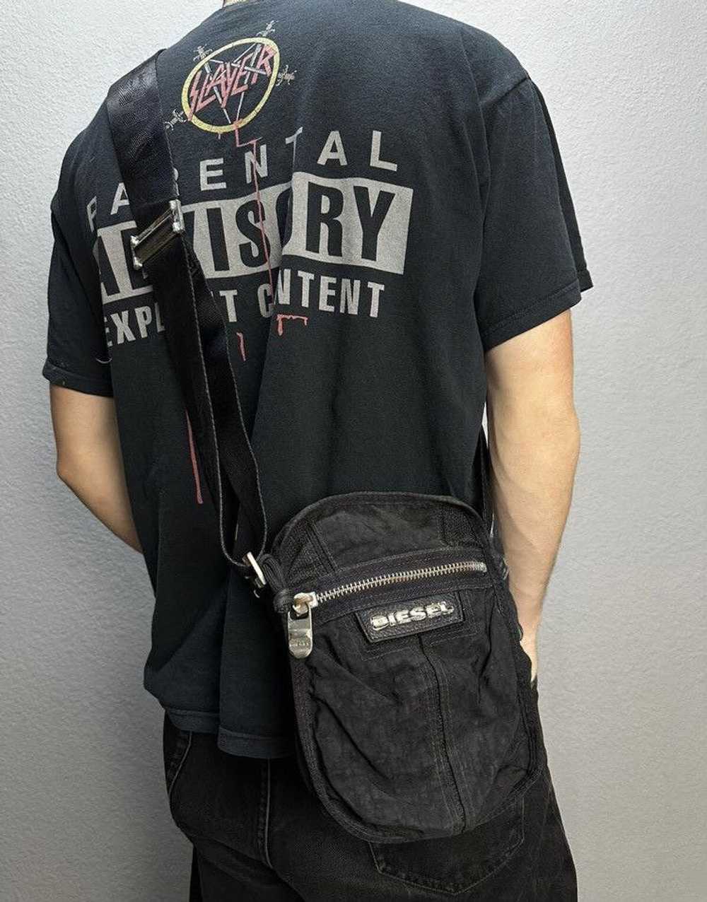 Diesel × Japanese Brand × Streetwear Diesel Bag V… - image 12