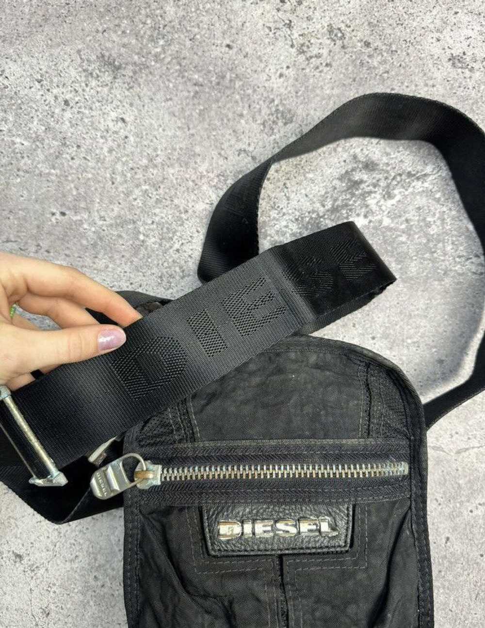 Diesel × Japanese Brand × Streetwear Diesel Bag V… - image 9