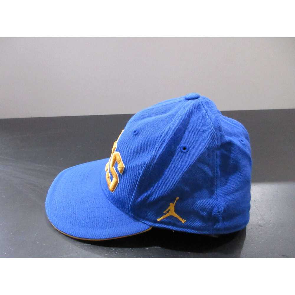 Jordan Brand Jordan Hat Cap Fitted Mens 7 1/8 Blu… - image 3