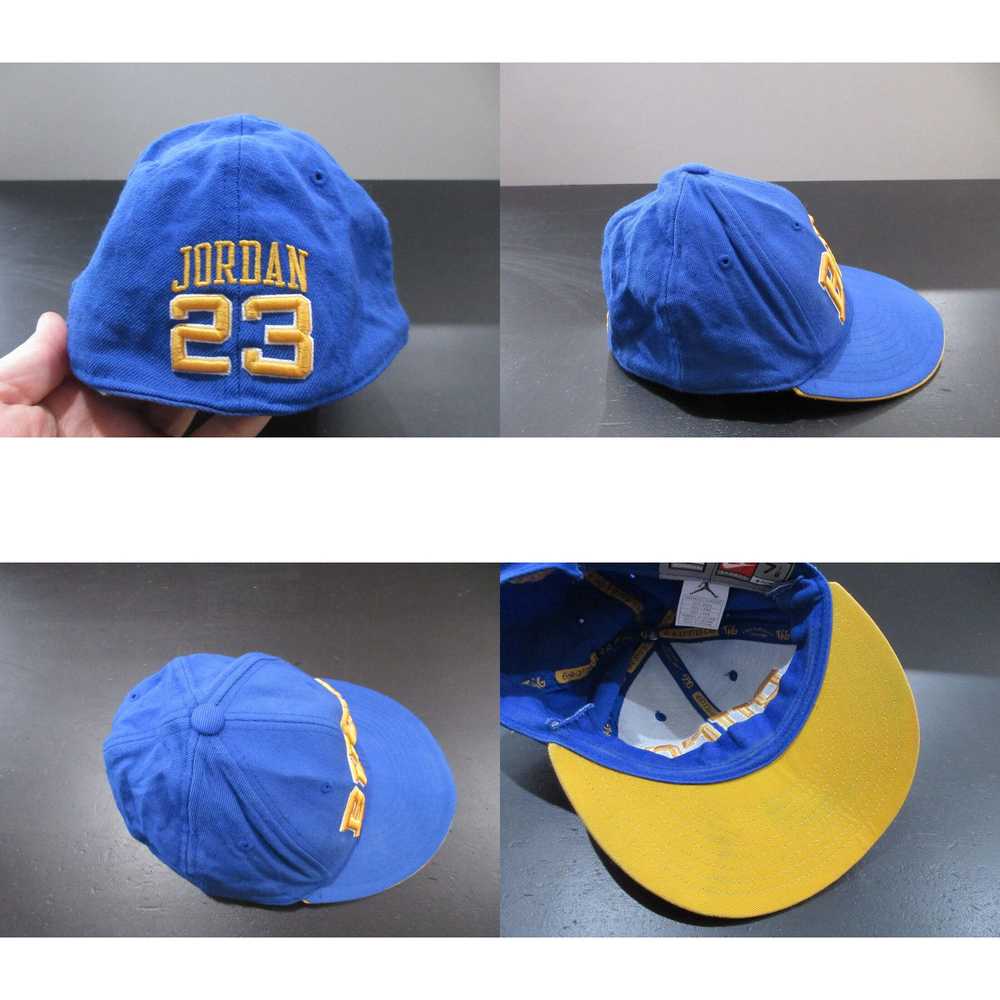 Jordan Brand Jordan Hat Cap Fitted Mens 7 1/8 Blu… - image 4