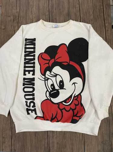 Disney Disney Minnie Mouse Crewneck Sweater