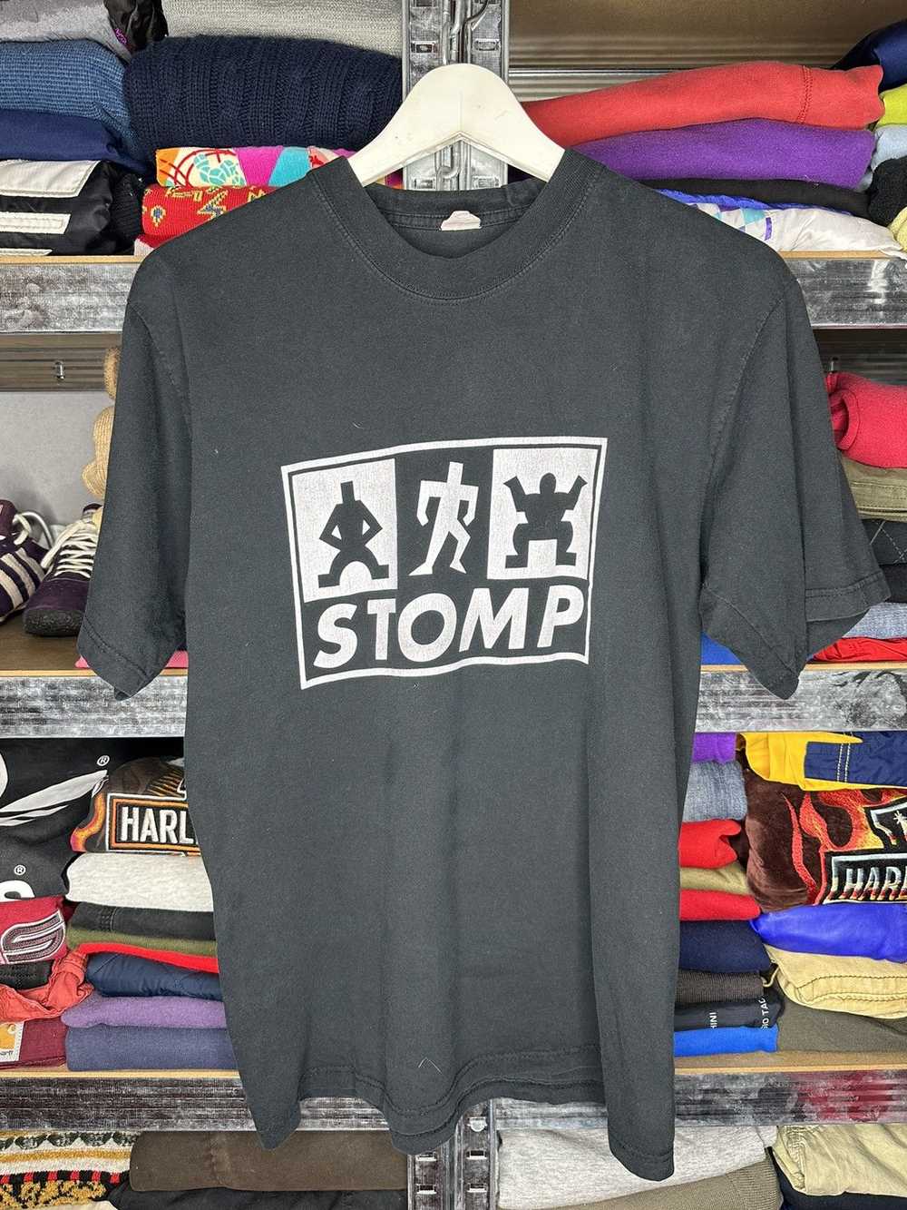 Band Tees × Streetwear × Vintage Stomp Rave Hard … - image 1