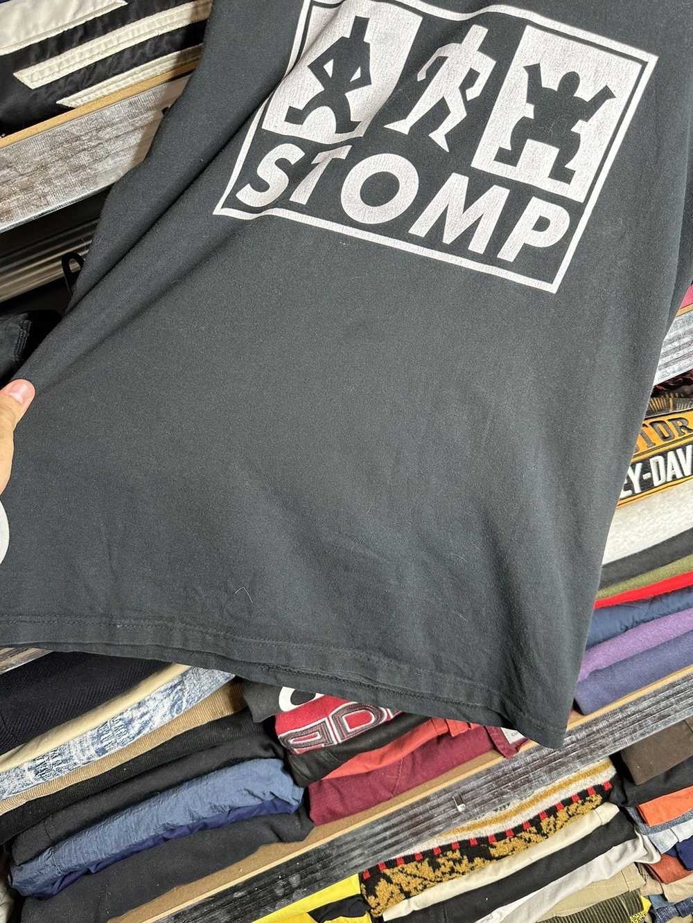 Band Tees × Streetwear × Vintage Stomp Rave Hard … - image 5