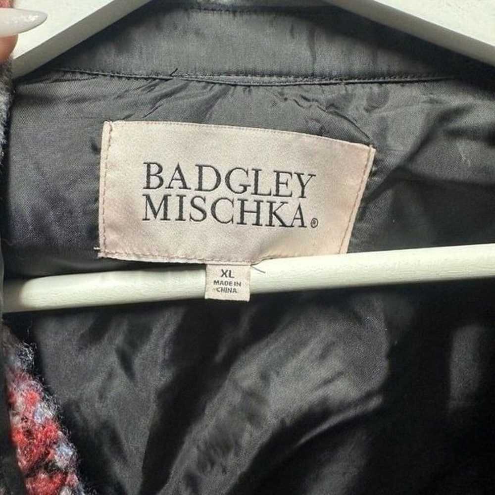 Badgley Mischka Studio Super Soft Buffalo Check S… - image 2