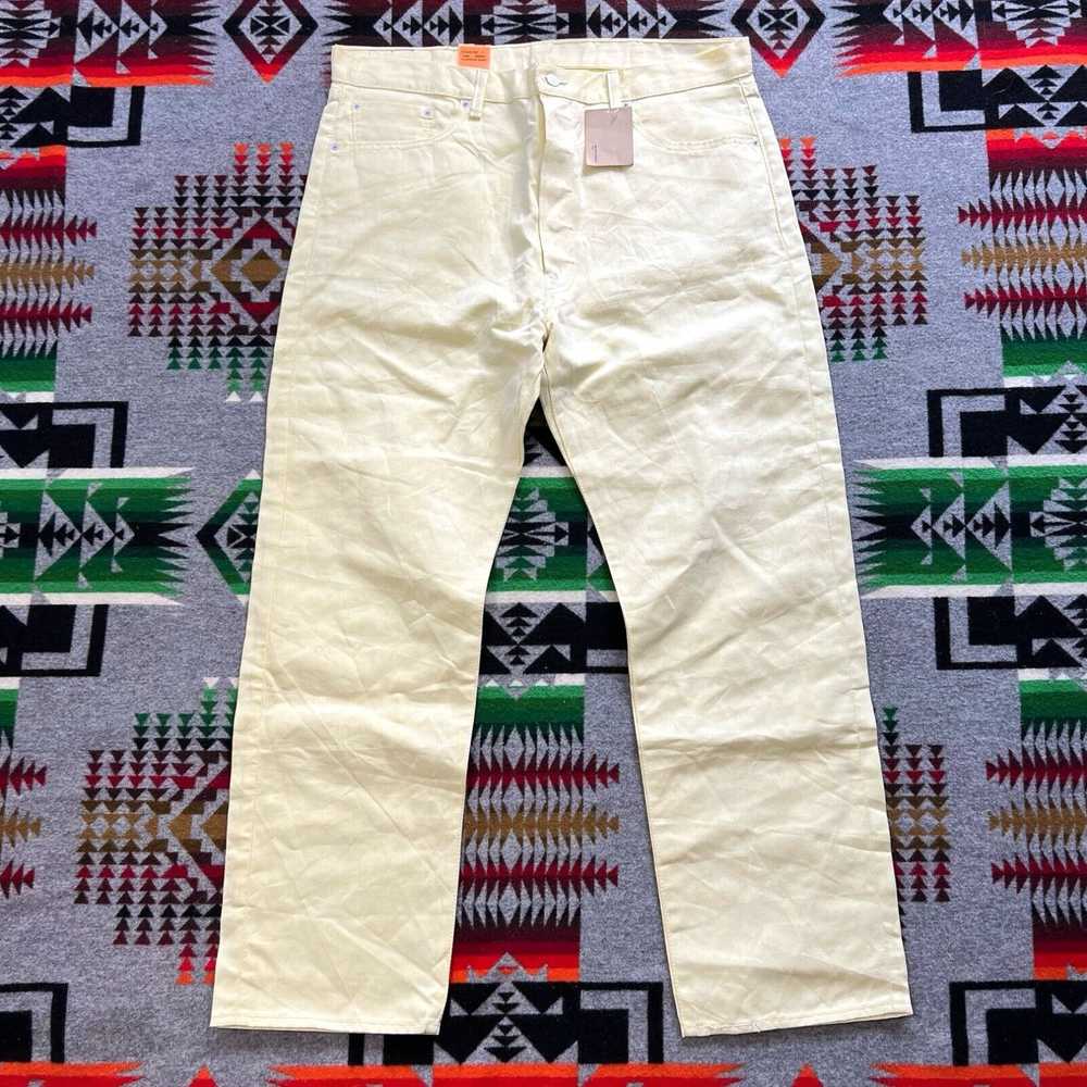 Levi's Vintage Levis 501 Jeans 40x32 Light Wash S… - image 1