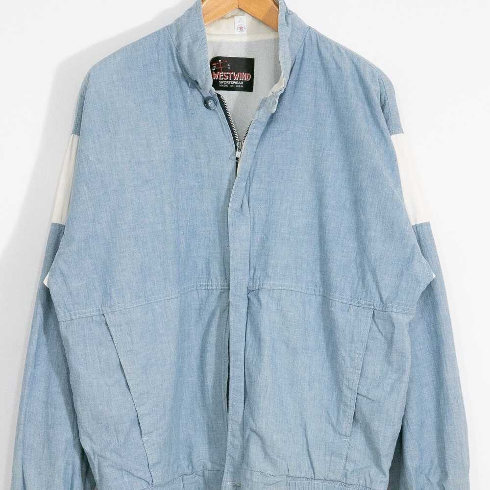Vintage Vintage West Wind Sportswear Denim Jacket… - image 2