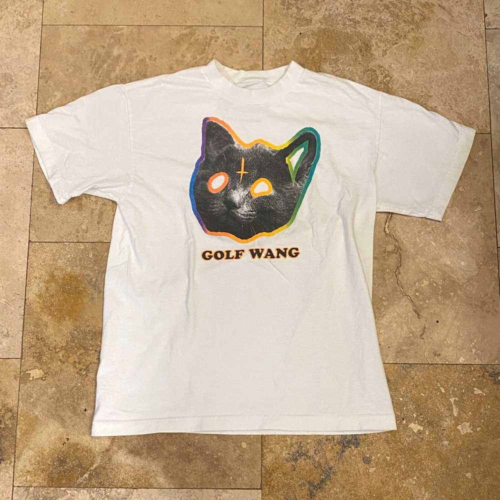 Golf Wang Odd Future Wolf Gang Golf Wang OG Cat T… - image 1