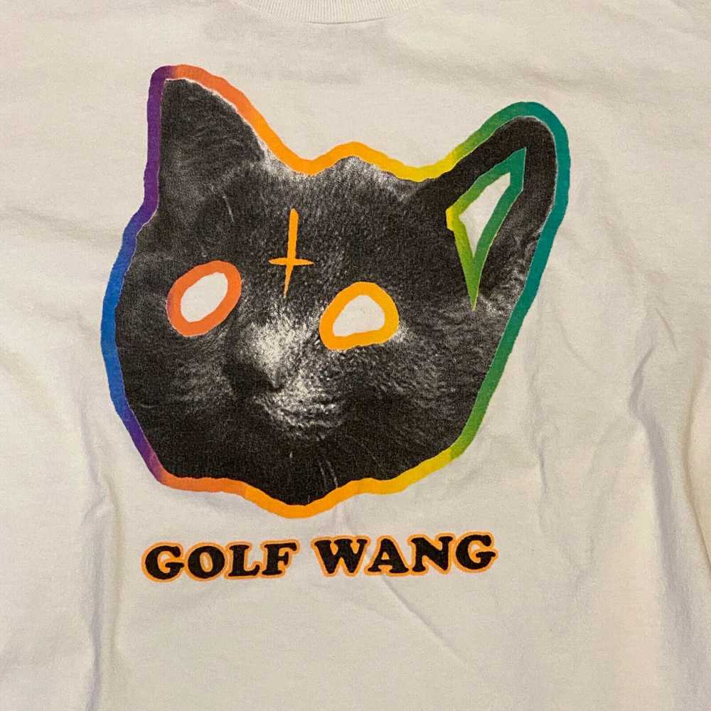 Golf Wang Odd Future Wolf Gang Golf Wang OG Cat T… - image 2