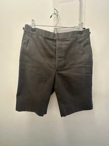 Thom Browne Cotton Canvas Shorts