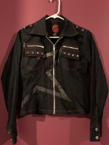 Japanese Brand × Other × Vintage black star jacket