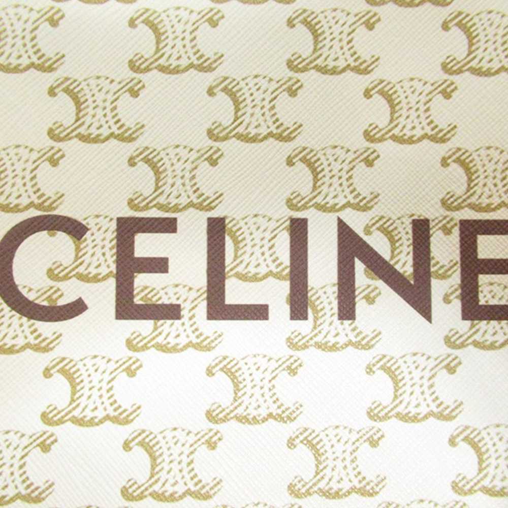 Celine CELINE Mini Triomphe Vertical Cabas Satchel - image 6