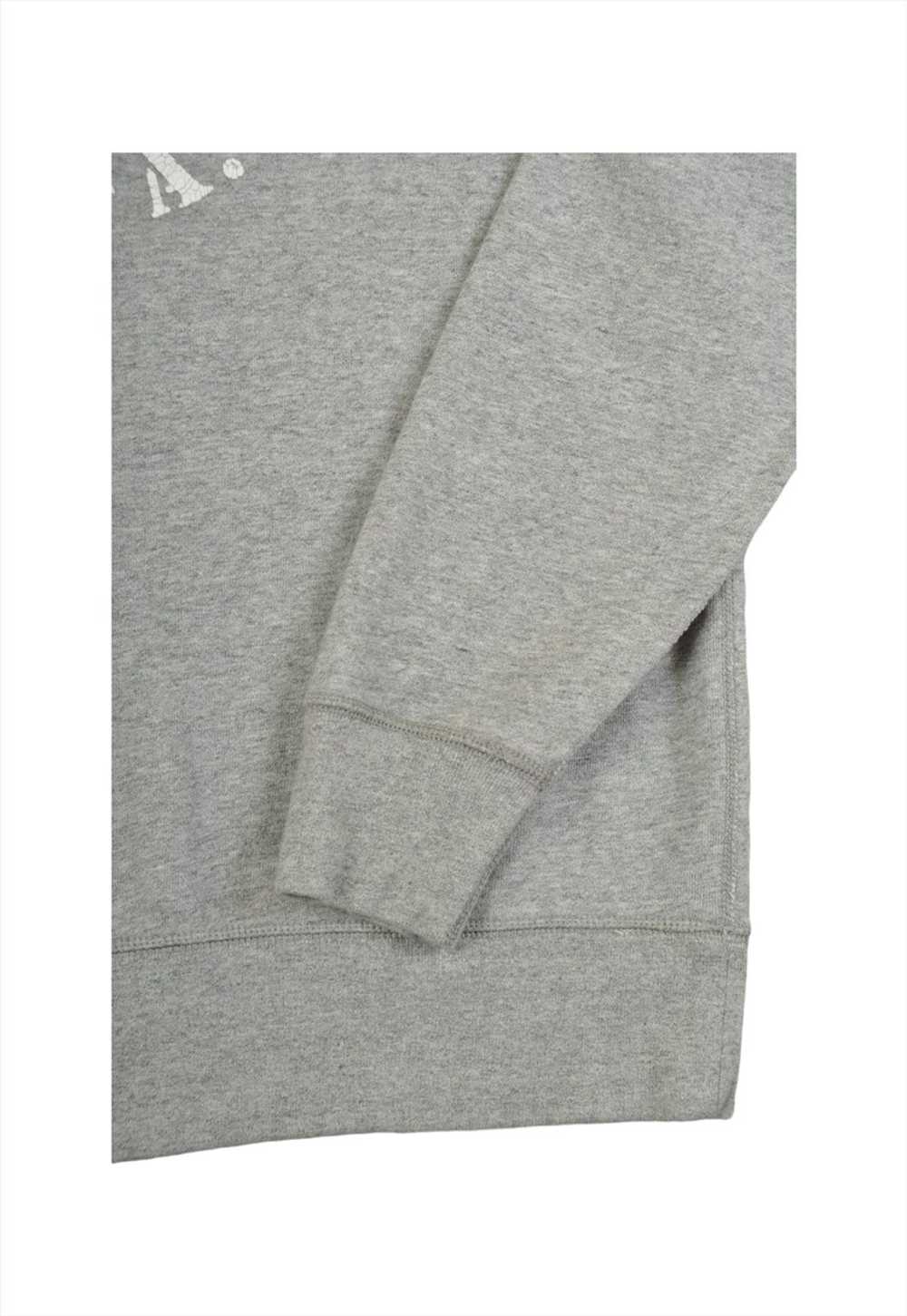 Vintage GAP Crewneck Sweatshirt Grey XL - image 3